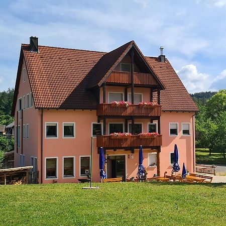 Gasthaus Zum Schneider Pottenstein Exteriör bild