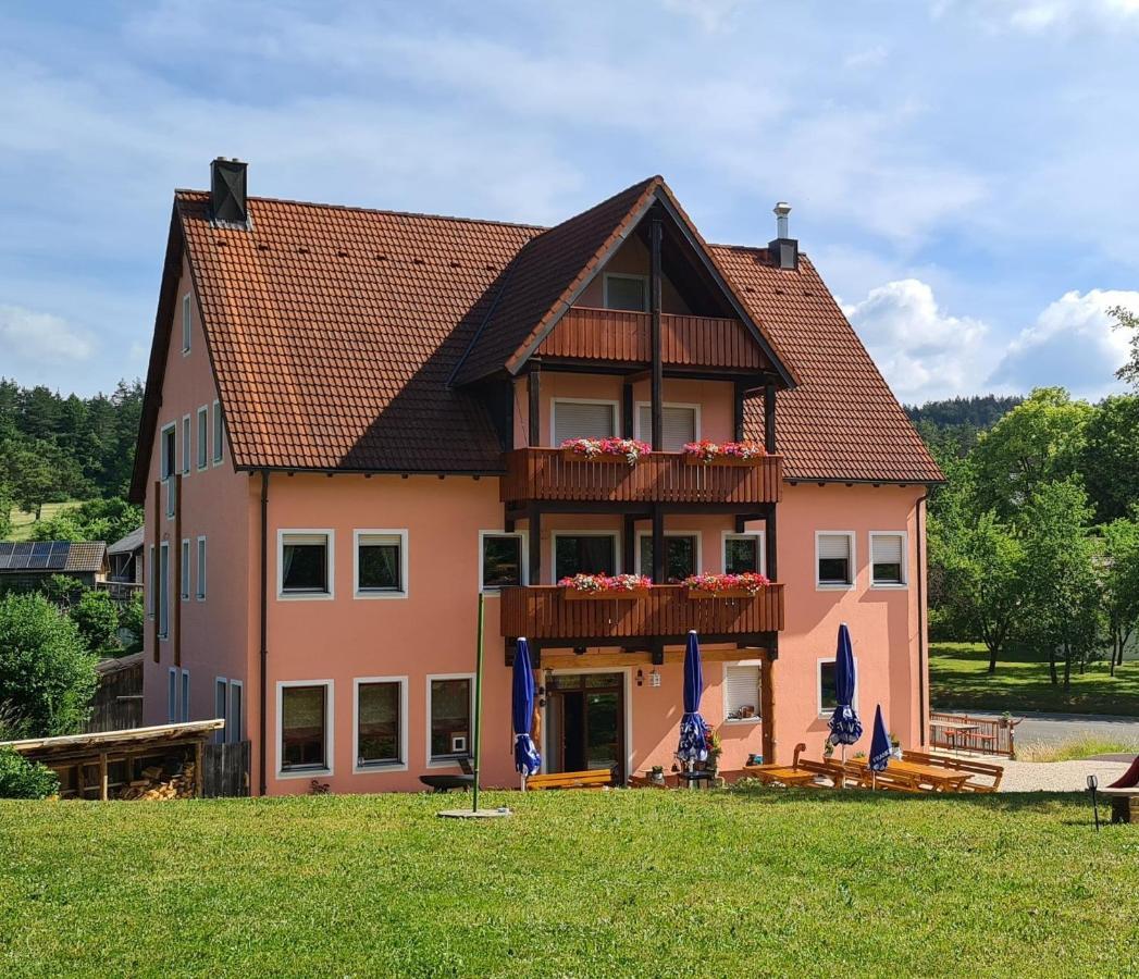 Gasthaus Zum Schneider Pottenstein Exteriör bild
