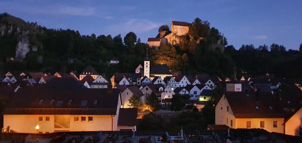 Gasthaus Zum Schneider Pottenstein Exteriör bild